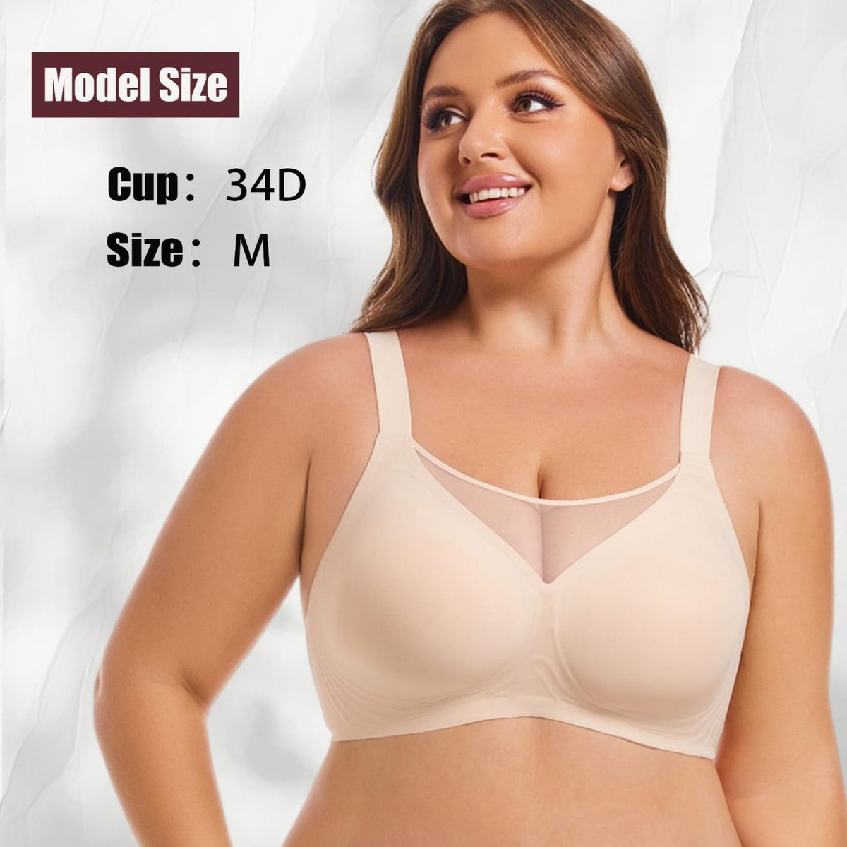 Smooth Line Wireless Minimizer Bra