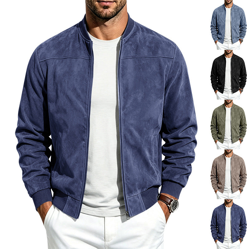 Varsity Retro Bomber Jacket