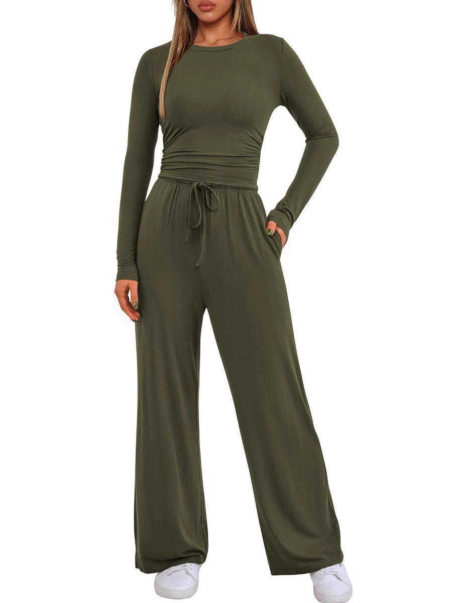 Avenue Long-Sleeve Two-Piece Set