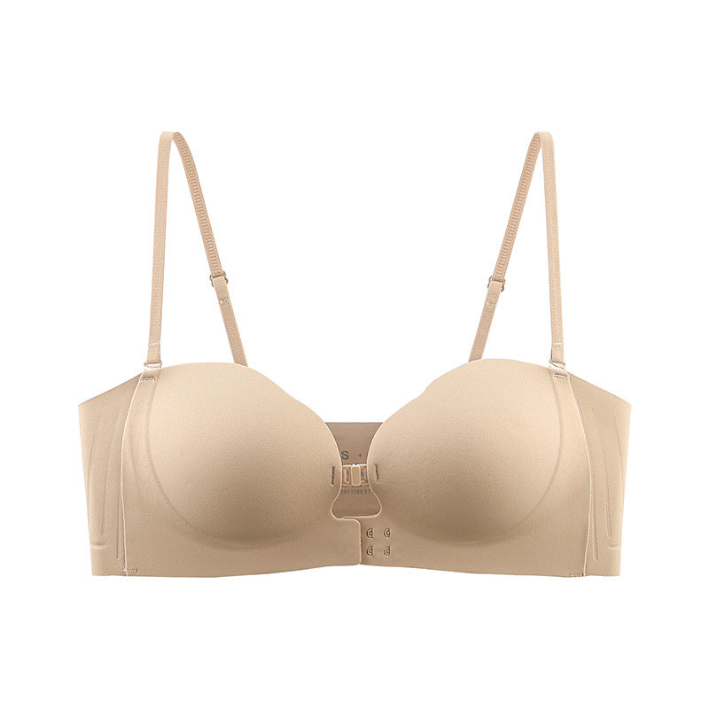 Clasp Strapless Push-Up Bra