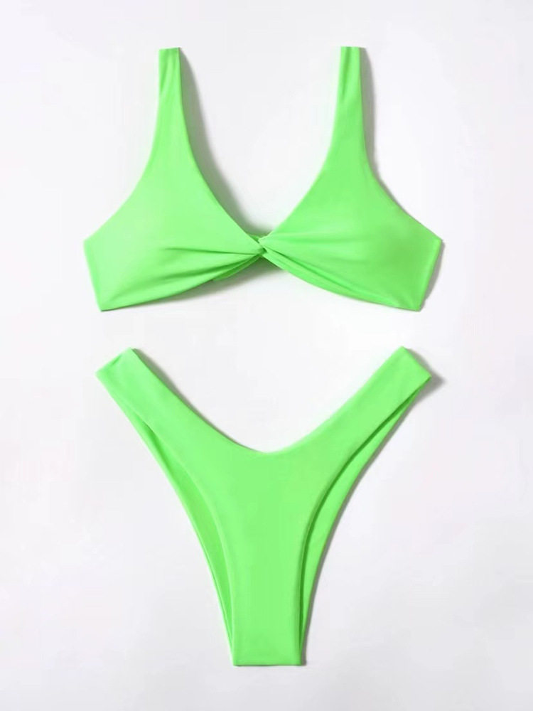 Marina Knot-Strap Bikini