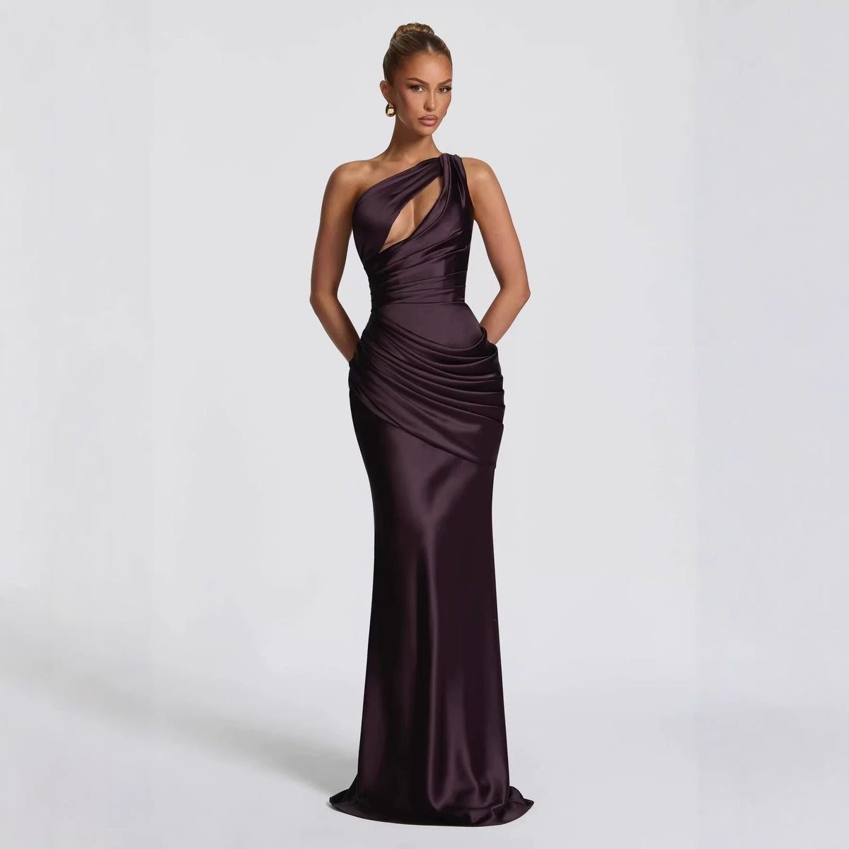 Sirène Asymmetric Mermaid Gown