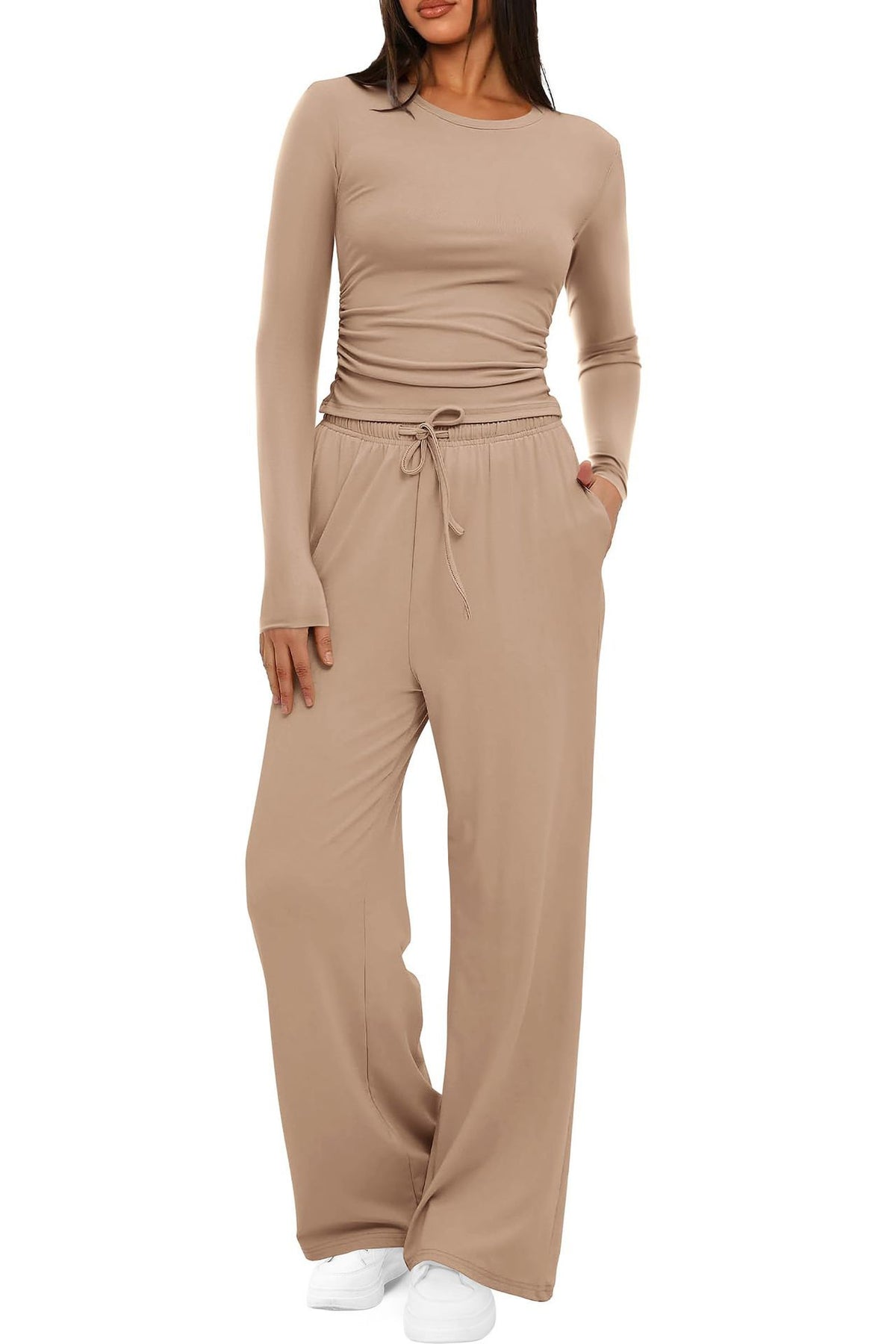 Avenue Long-Sleeve Two-Piece Set