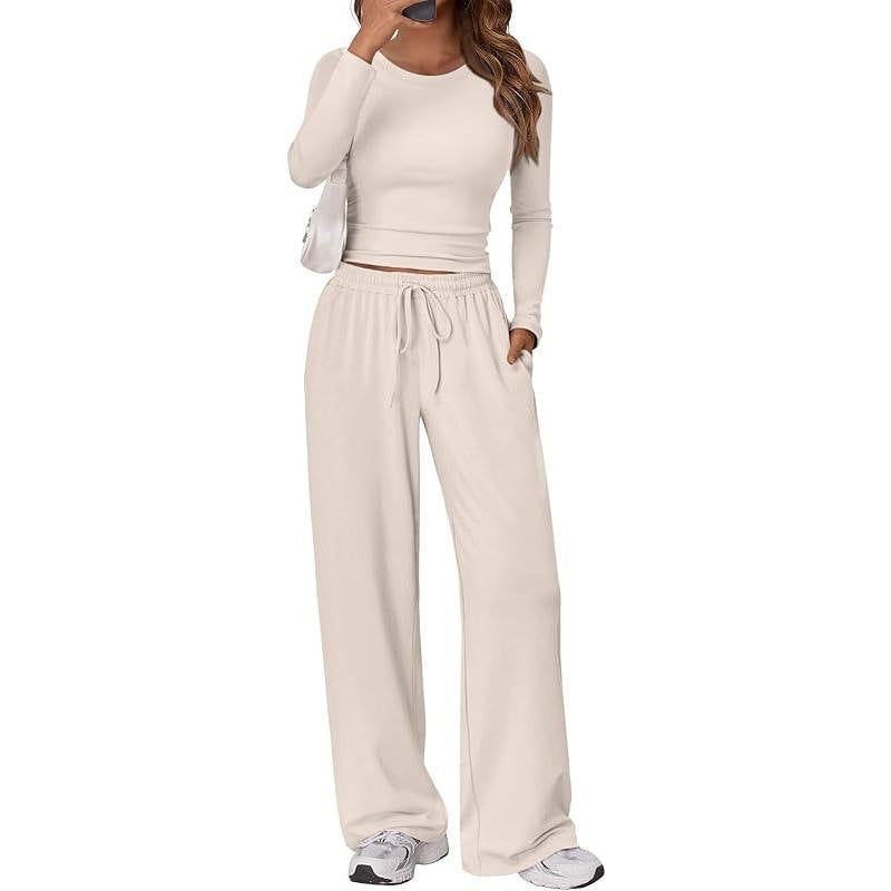 Avenue Long-Sleeve Two-Piece Set