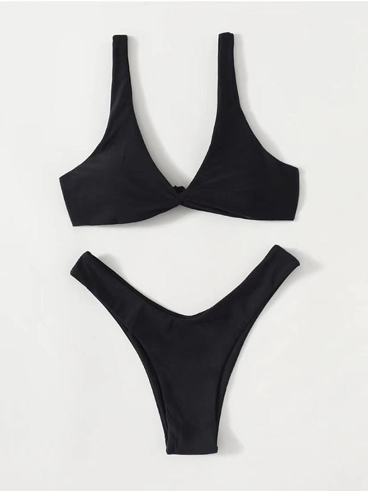 Marina Knot-Strap Bikini