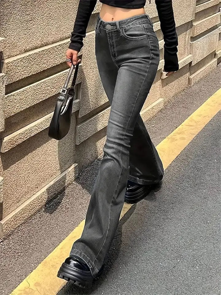 Dakota High-Rise Flare Jeans