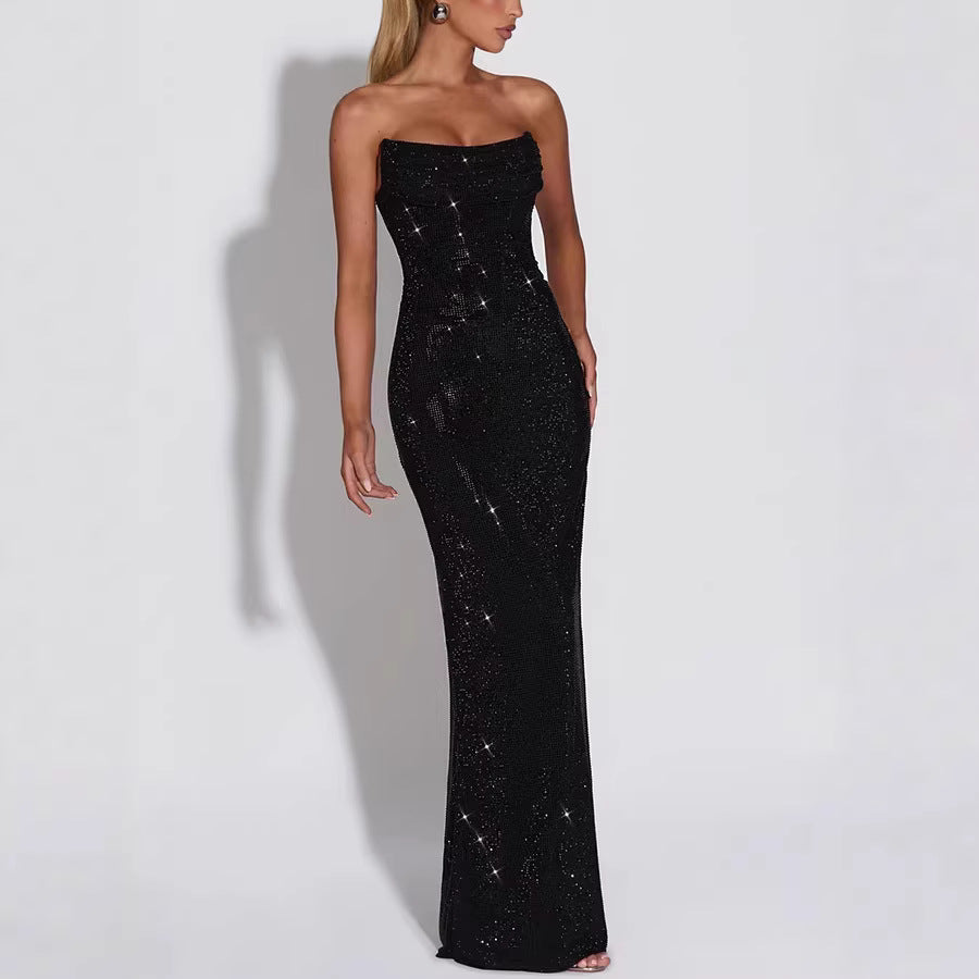 Lucienne Beaded Evening Gown