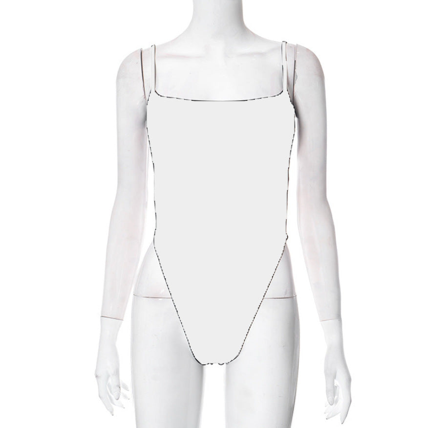 Raven Backless Strappy Jumpsuit