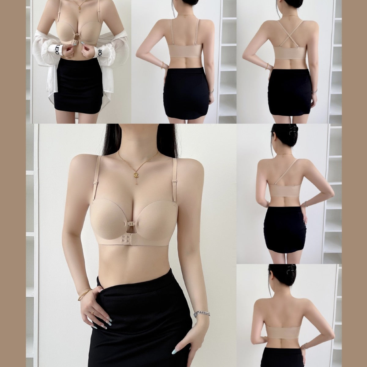 Petite Strapless Push-Up Bra