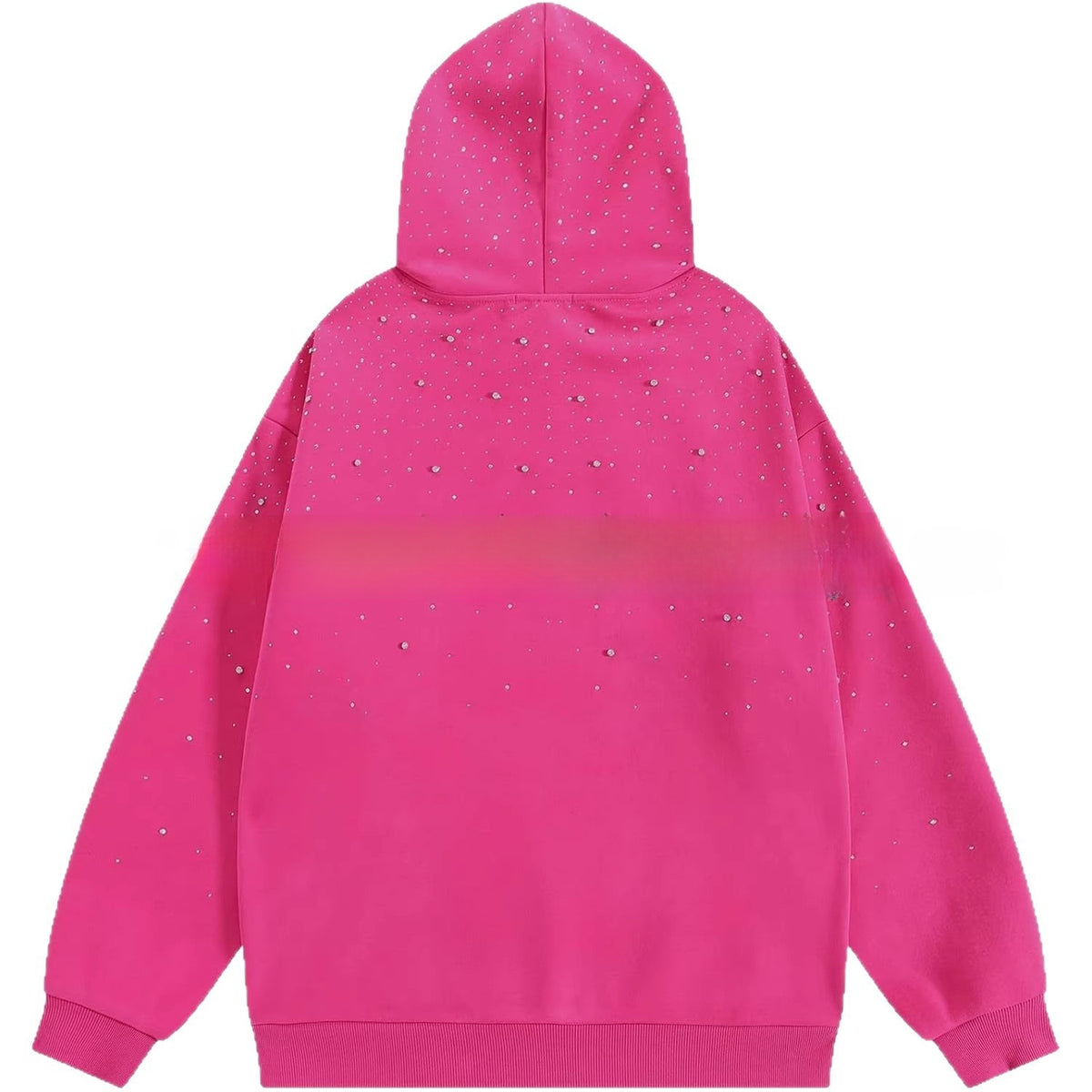 Pitaya Print Oversized Hoodie