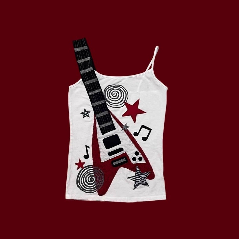 Rockstar Rhinestone Cami