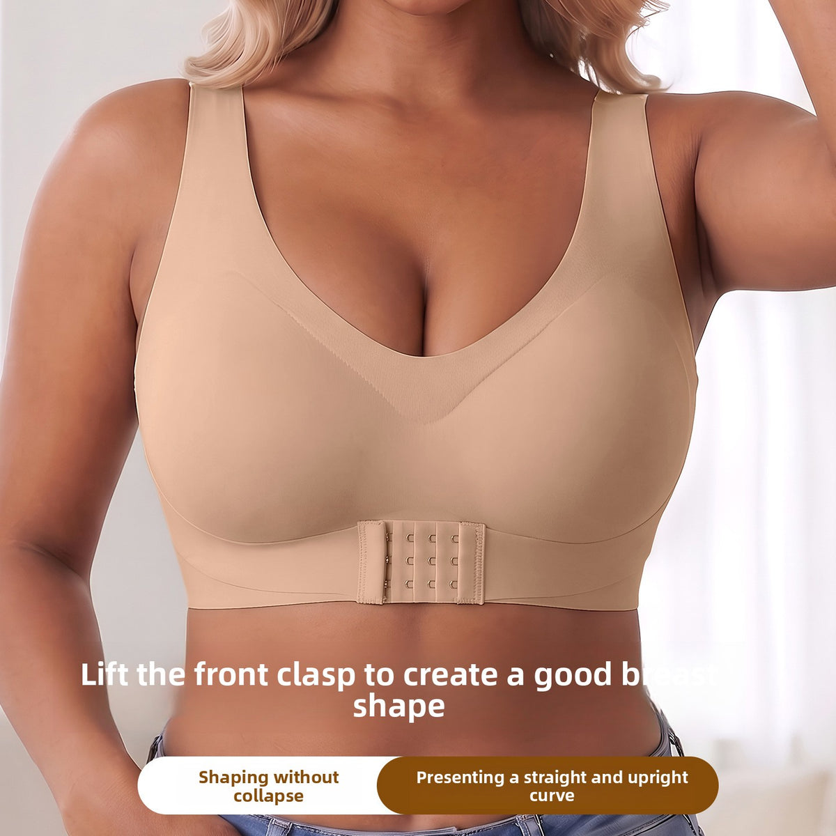 Sculpt Fixed-Cup Sports Bra