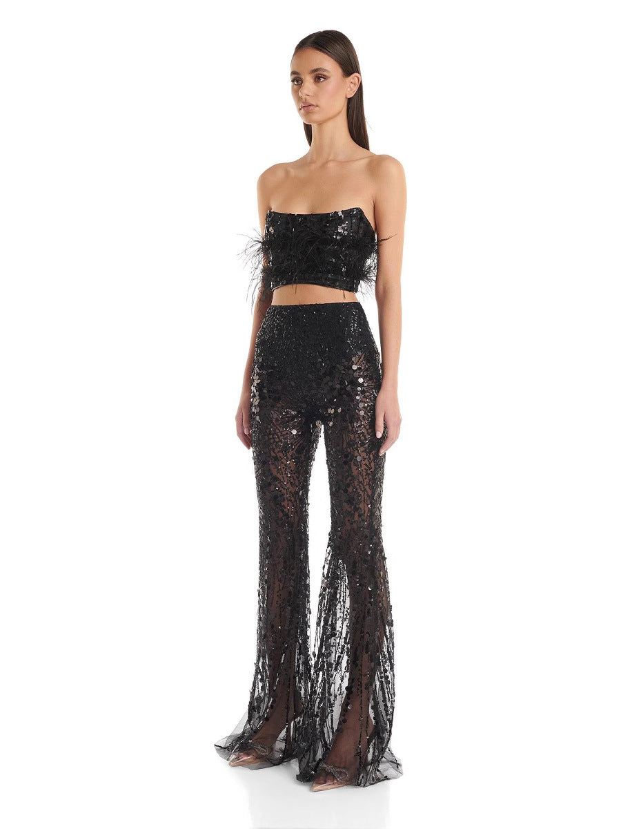 Étoile Sequin Two-Piece Set