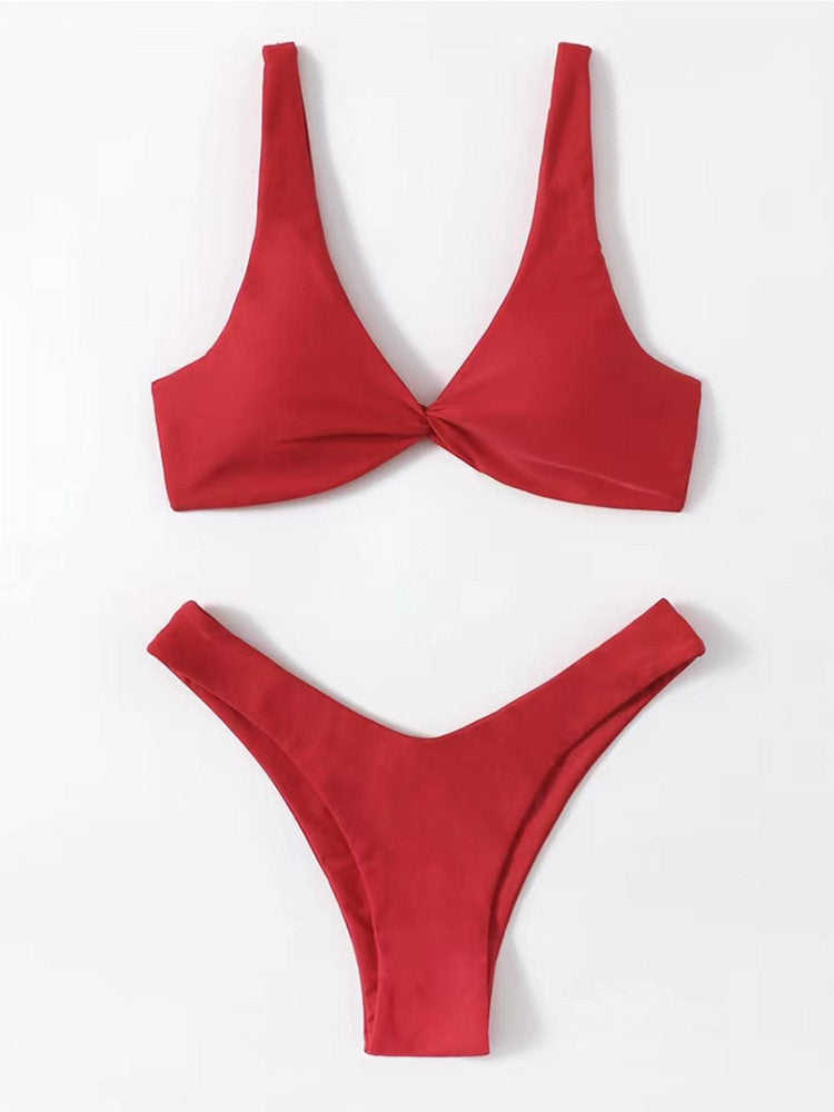 Marina Knot-Strap Bikini