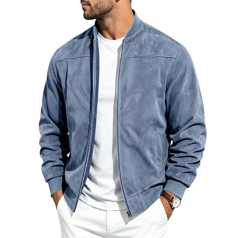 Varsity Retro Bomber Jacket