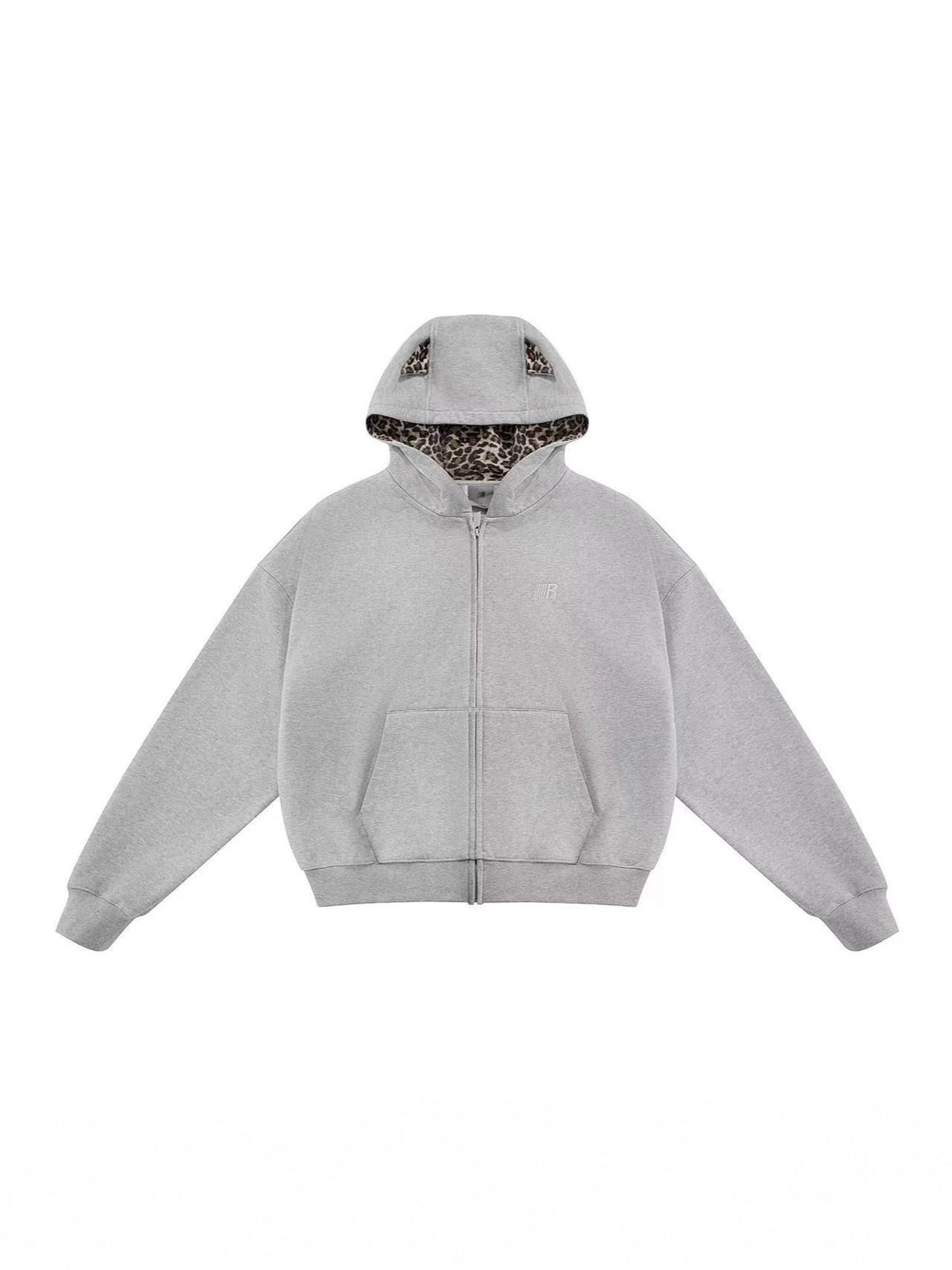 Luna Cropped Hooded Cardigan