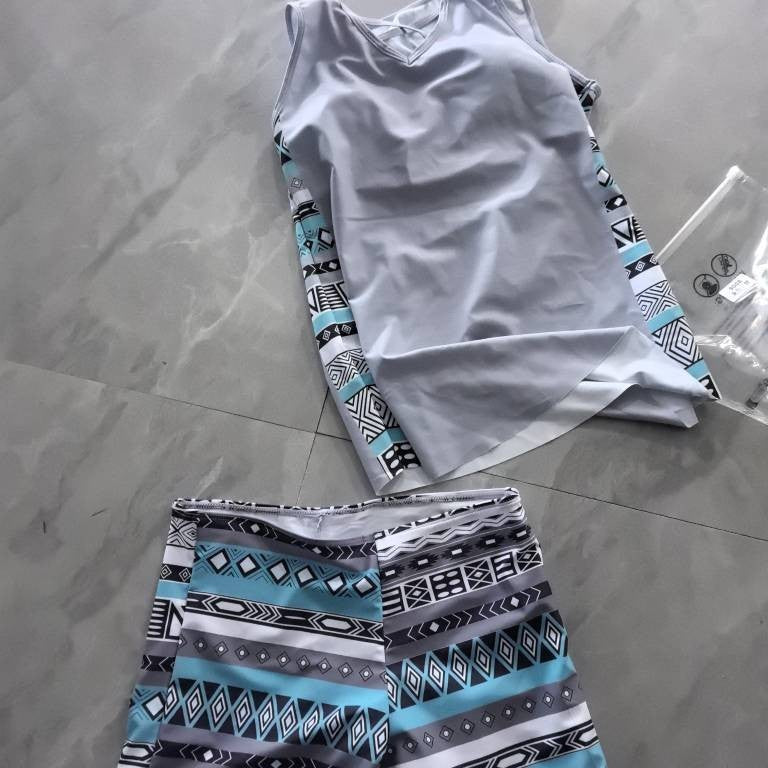 Tropic Quick-Dry Printed Bikini