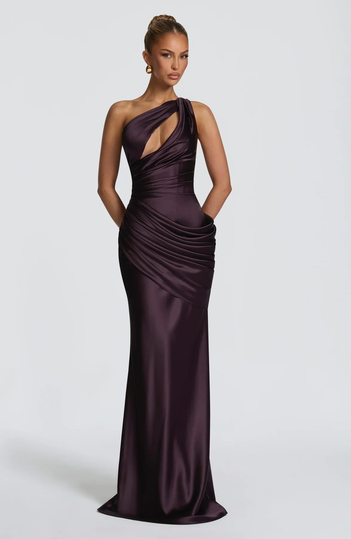 Sirène Asymmetric Mermaid Gown