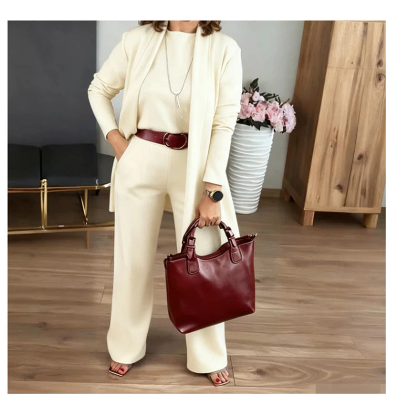 Monaco Three-Piece Knit Set