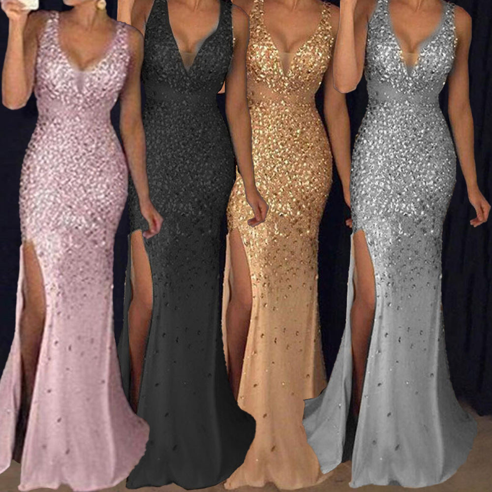 Aurelia Sequin Mermaid Gown