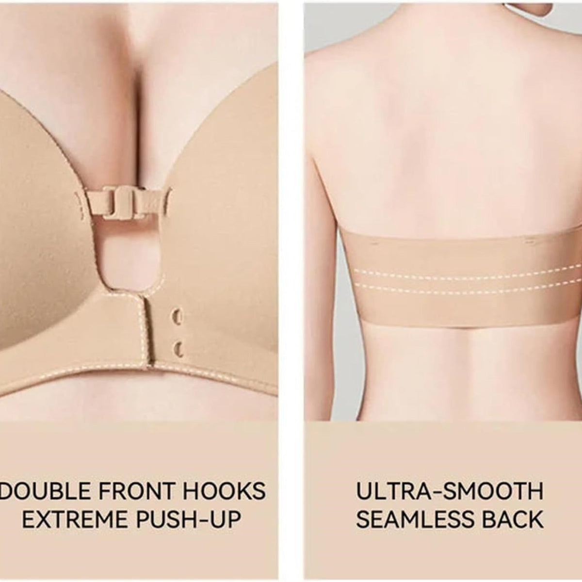 Versa Convertible Strapless Bra