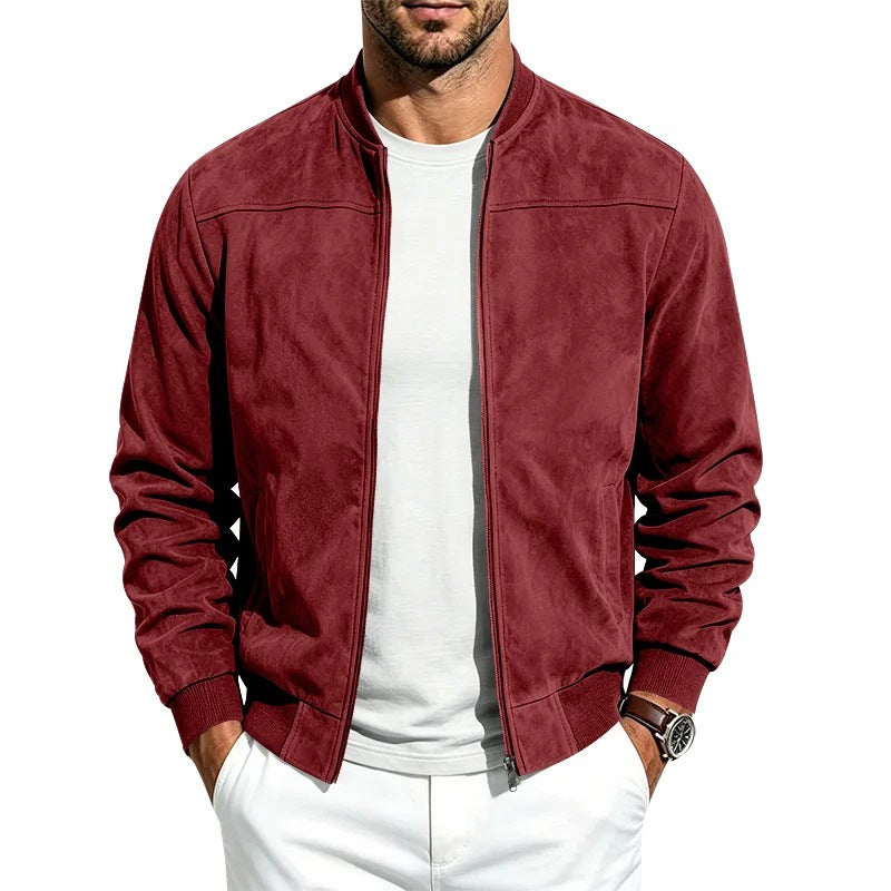 Varsity Retro Bomber Jacket