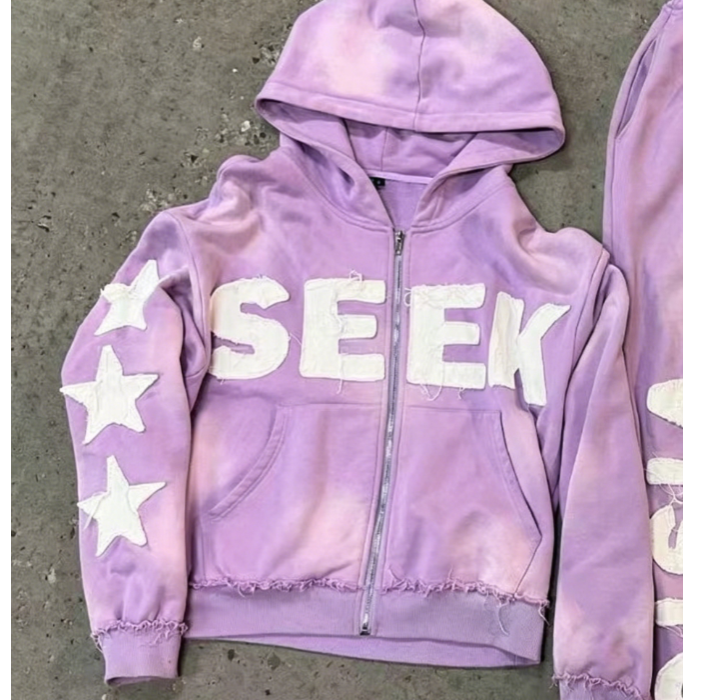 Varsity Hoodie & Jogger Set