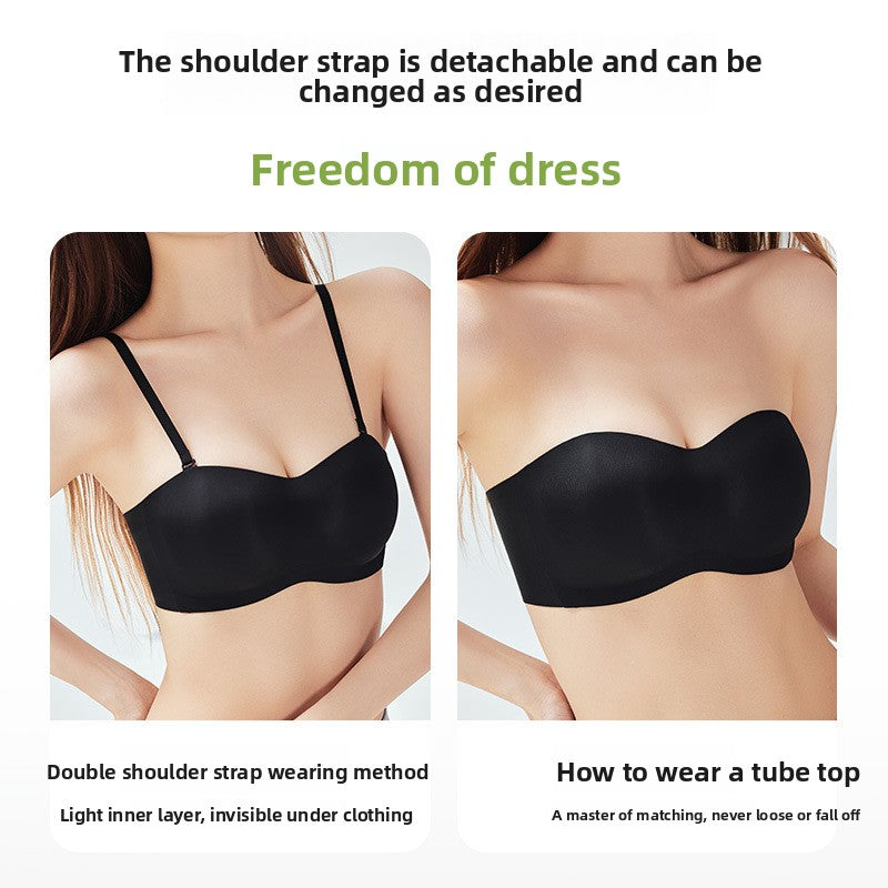 Second-Skin Strapless Bra