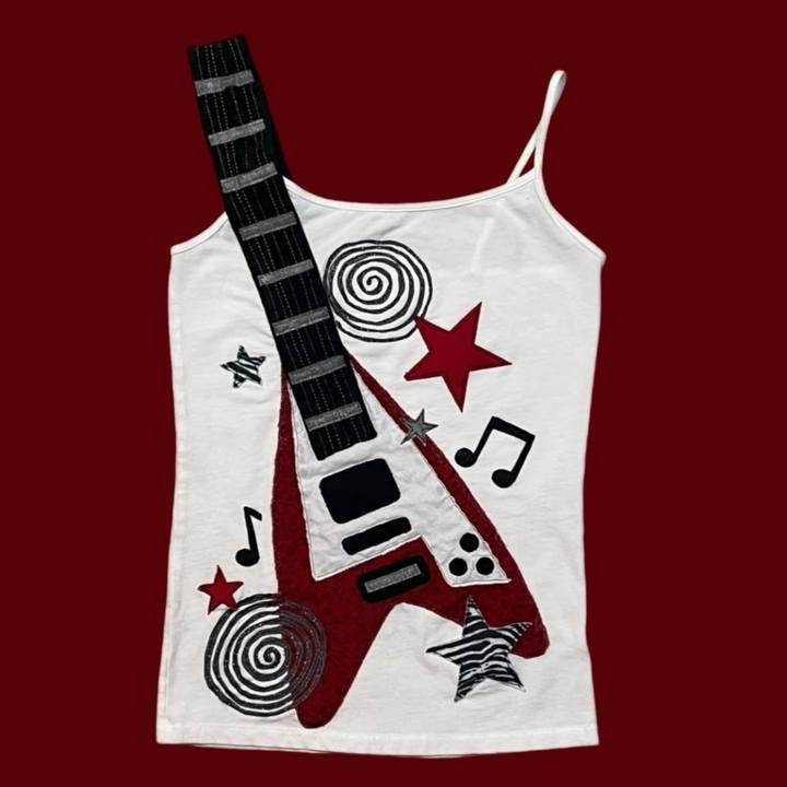 Rockstar Rhinestone Cami