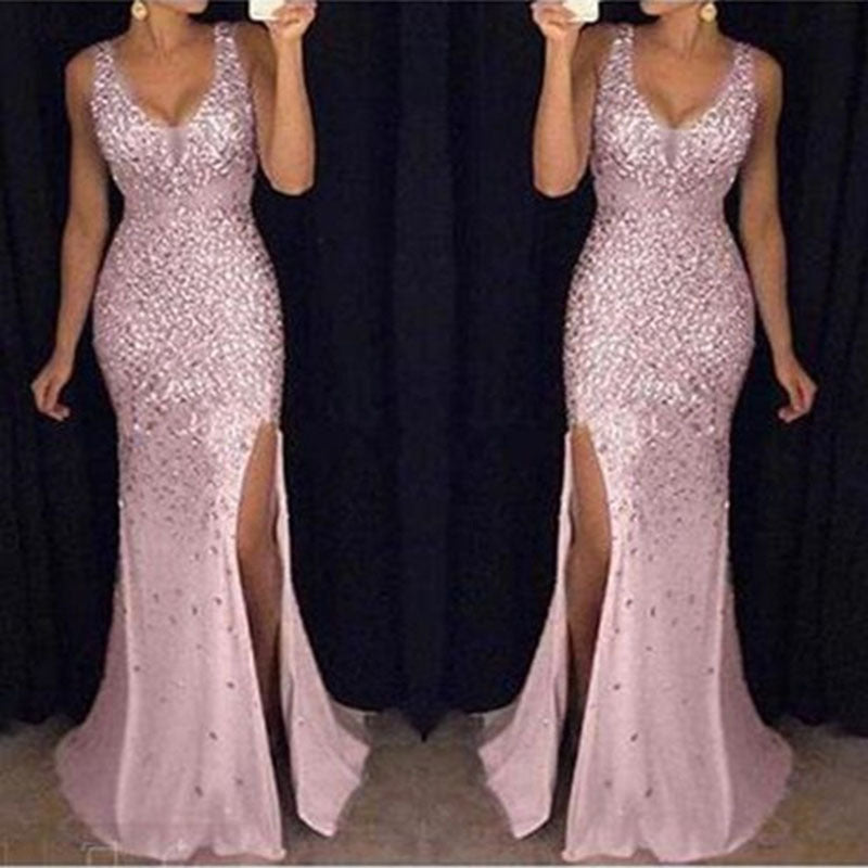 Aurelia Sequin Mermaid Gown