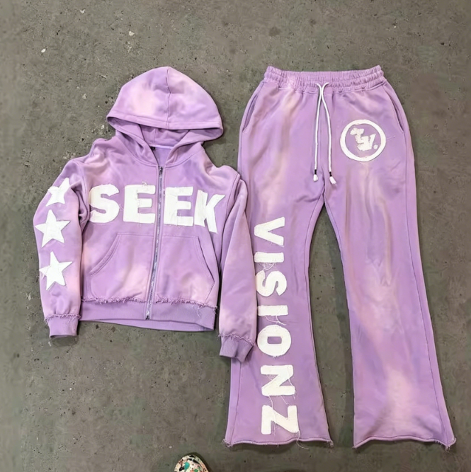 Varsity Hoodie & Jogger Set