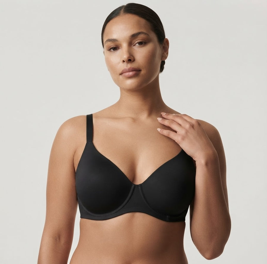 Deep-V Seamless Wireless Bra
