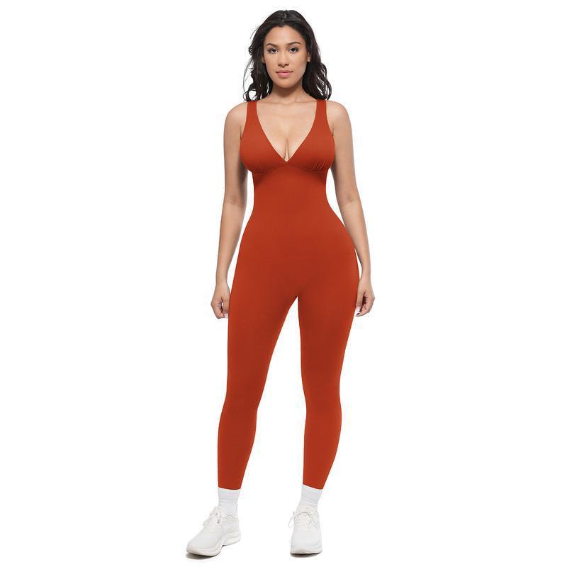 Flow Seamless Yoga Bodysuit