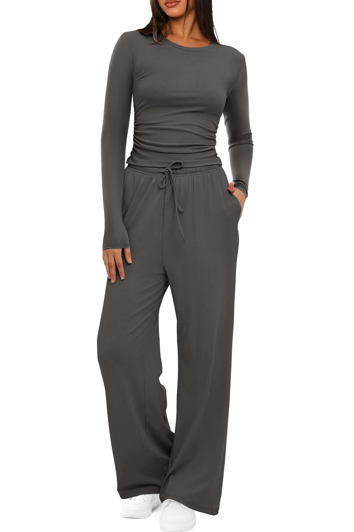 Avenue Long-Sleeve Two-Piece Set