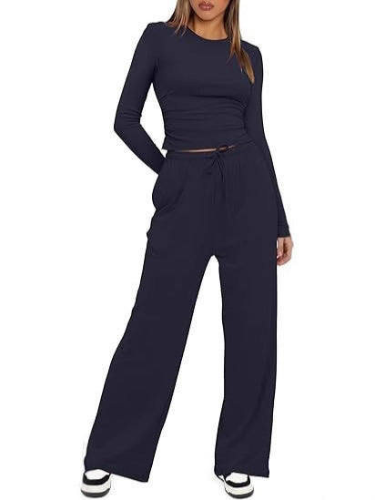 Avenue Long-Sleeve Two-Piece Set