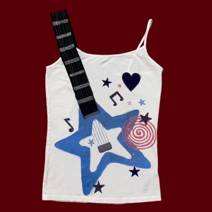 Rockstar Rhinestone Cami