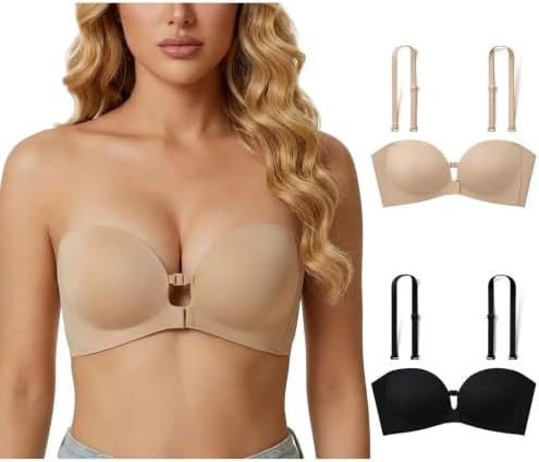 Versa Convertible Strapless Bra