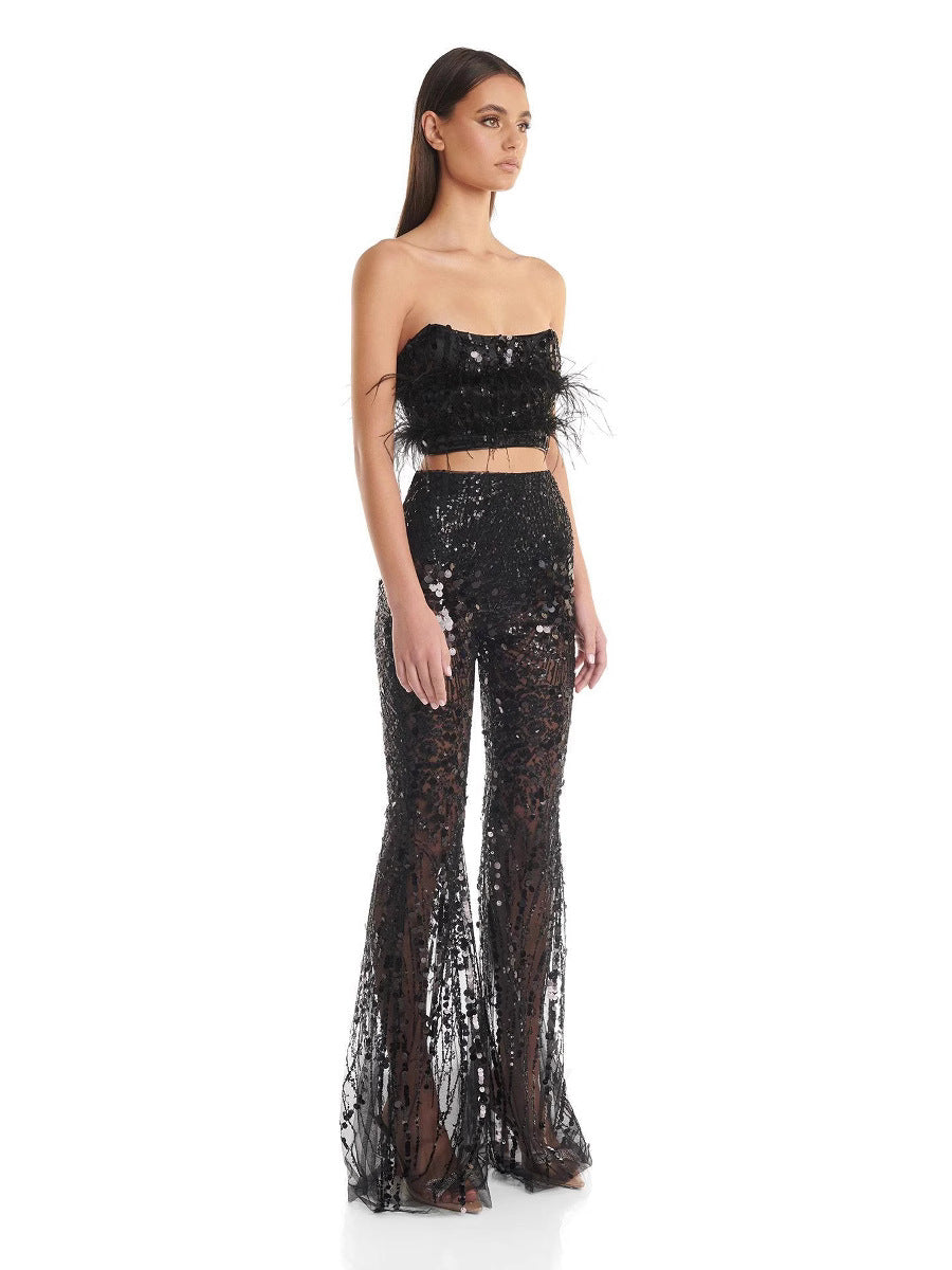 Étoile Sequin Two-Piece Set