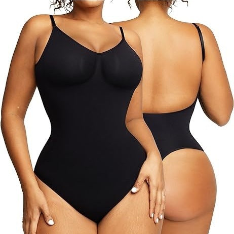 Seamless Low-Back Shaping Bodysuit