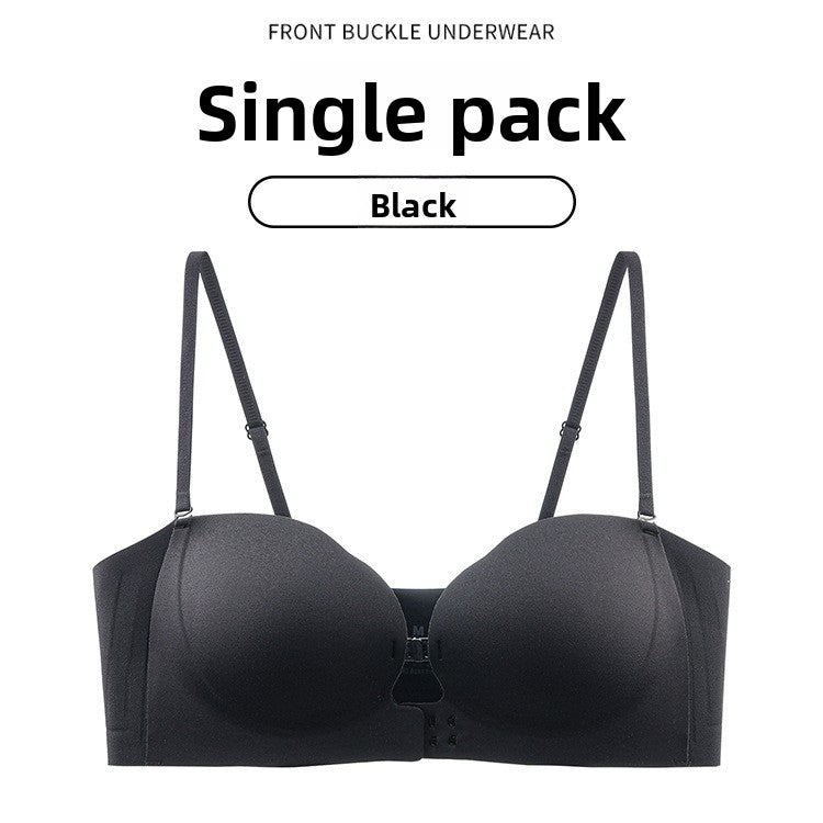 Clasp Strapless Push-Up Bra