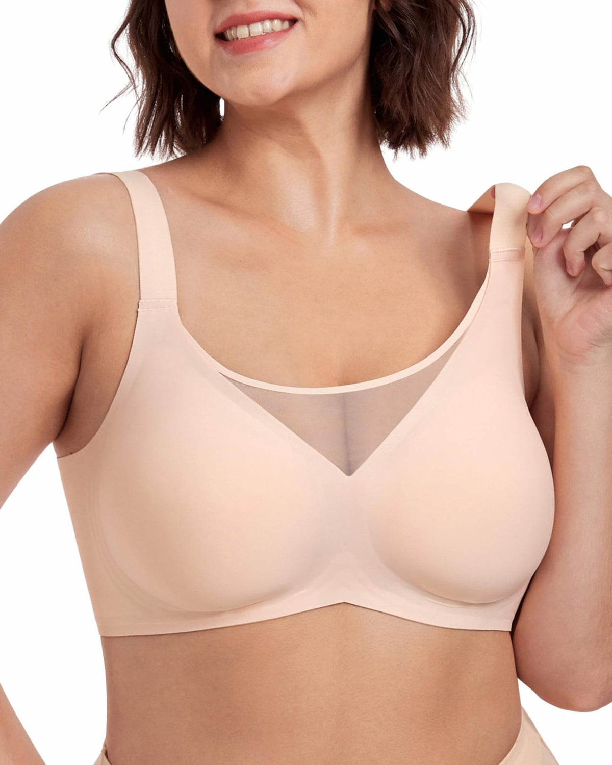 Smooth Line Wireless Minimizer Bra