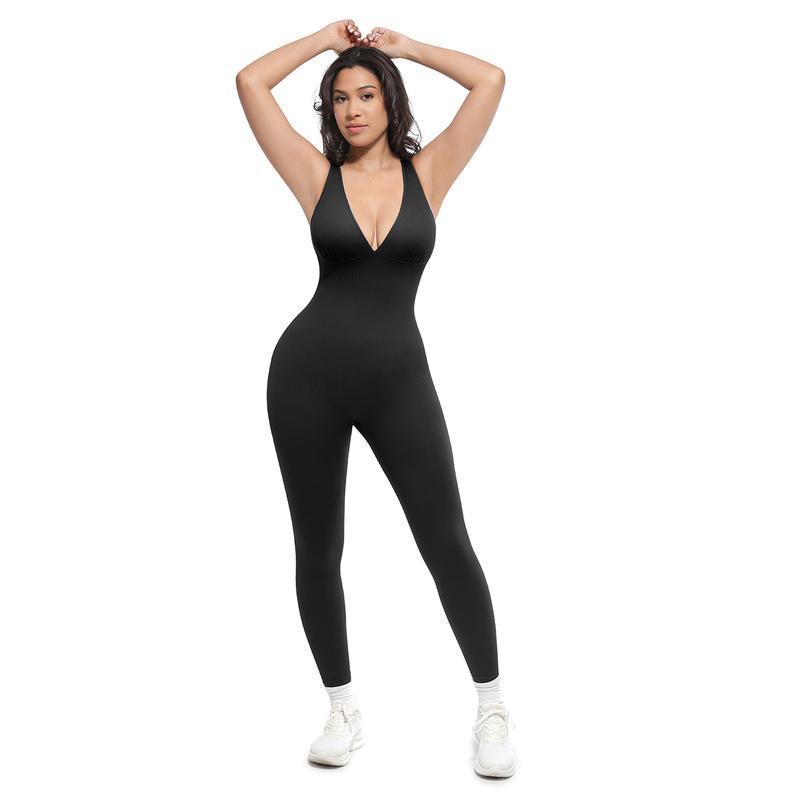 Flow Seamless Yoga Bodysuit