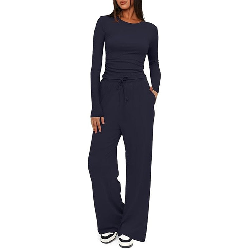 Avenue Long-Sleeve Two-Piece Set