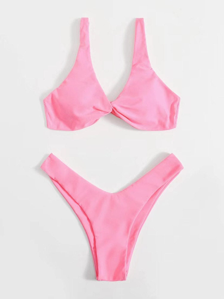 Marina Knot-Strap Bikini