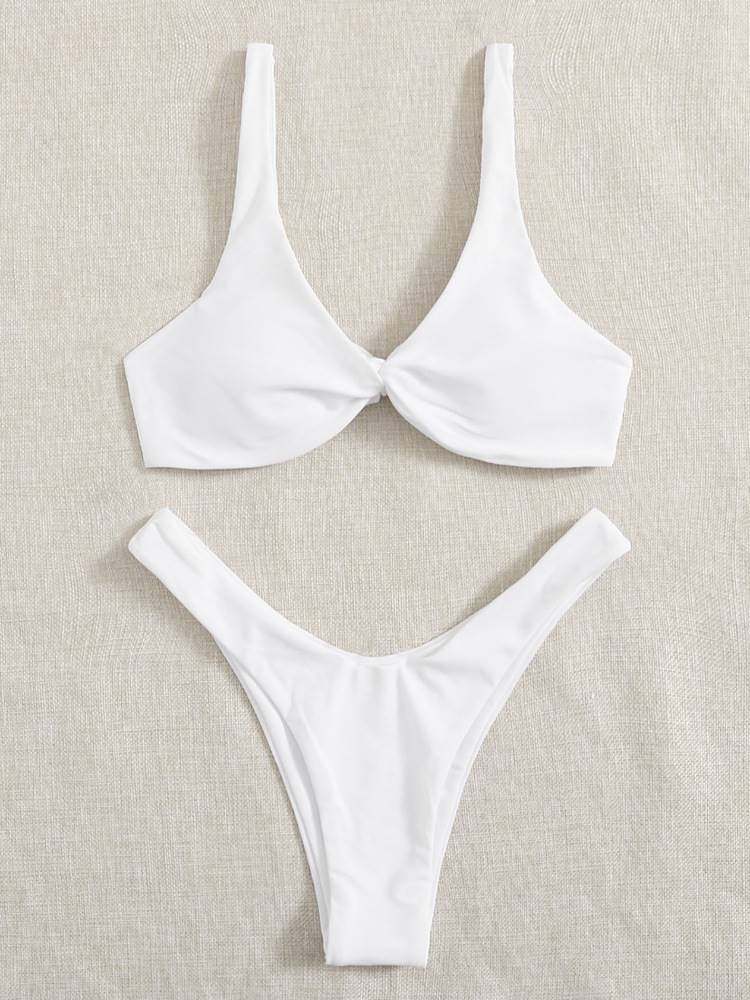 Marina Knot-Strap Bikini