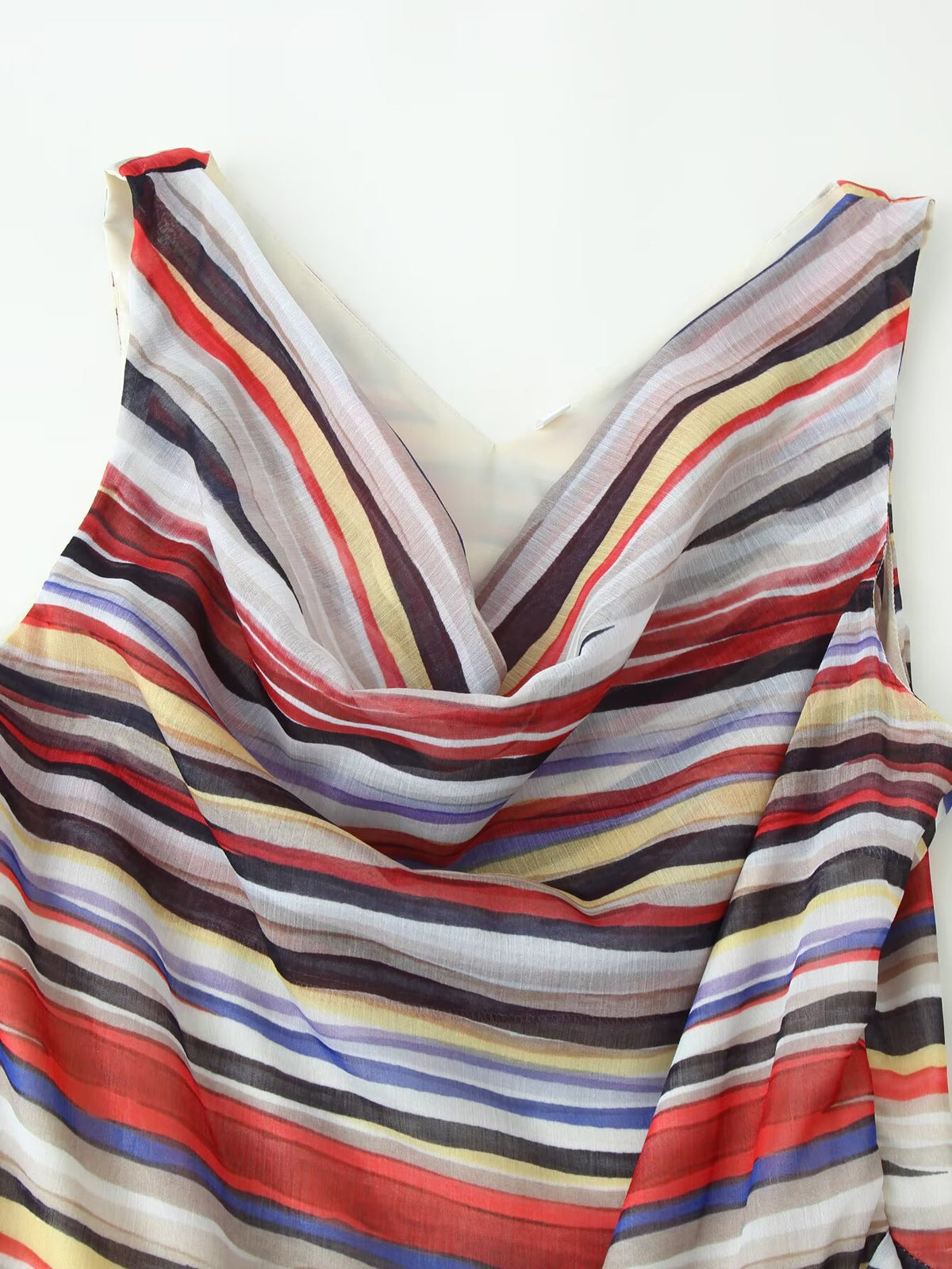 Capri Striped Slip Dress