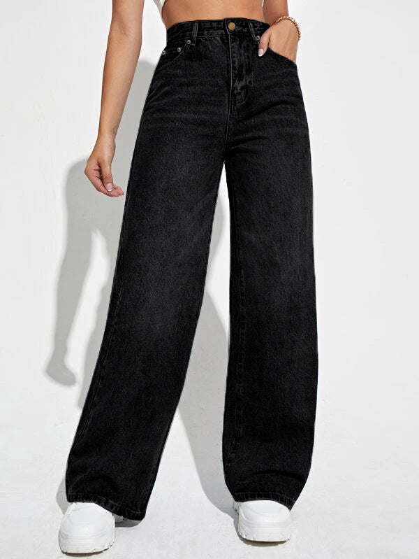 Rivière Relaxed Straight Jeans
