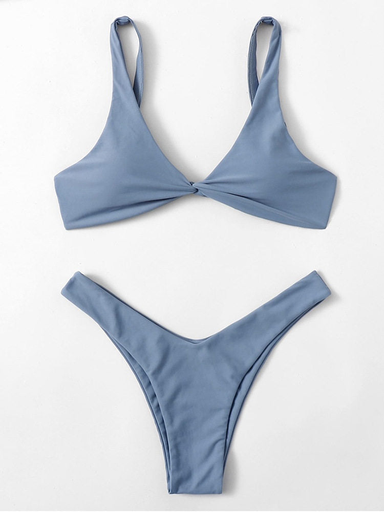 Marina Knot-Strap Bikini