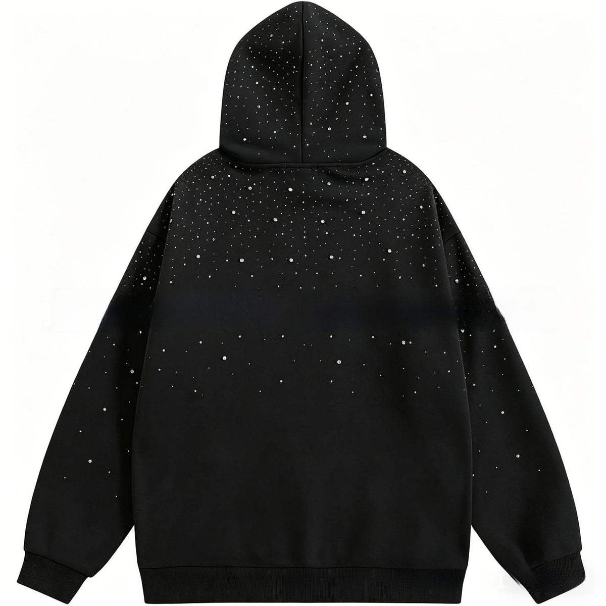 Pitaya Print Oversized Hoodie