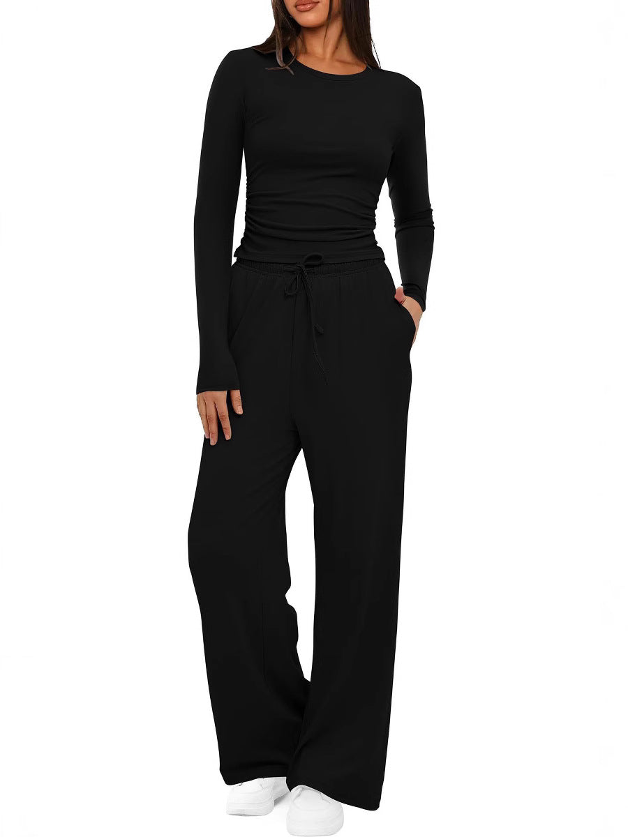 Avenue Long-Sleeve Two-Piece Set